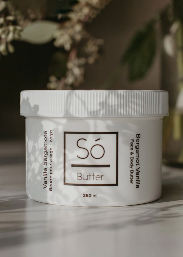 Só Luxury Butter | Bergamot Vanilla