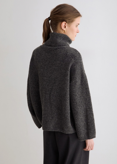 Oversize Turtleneck Sweater