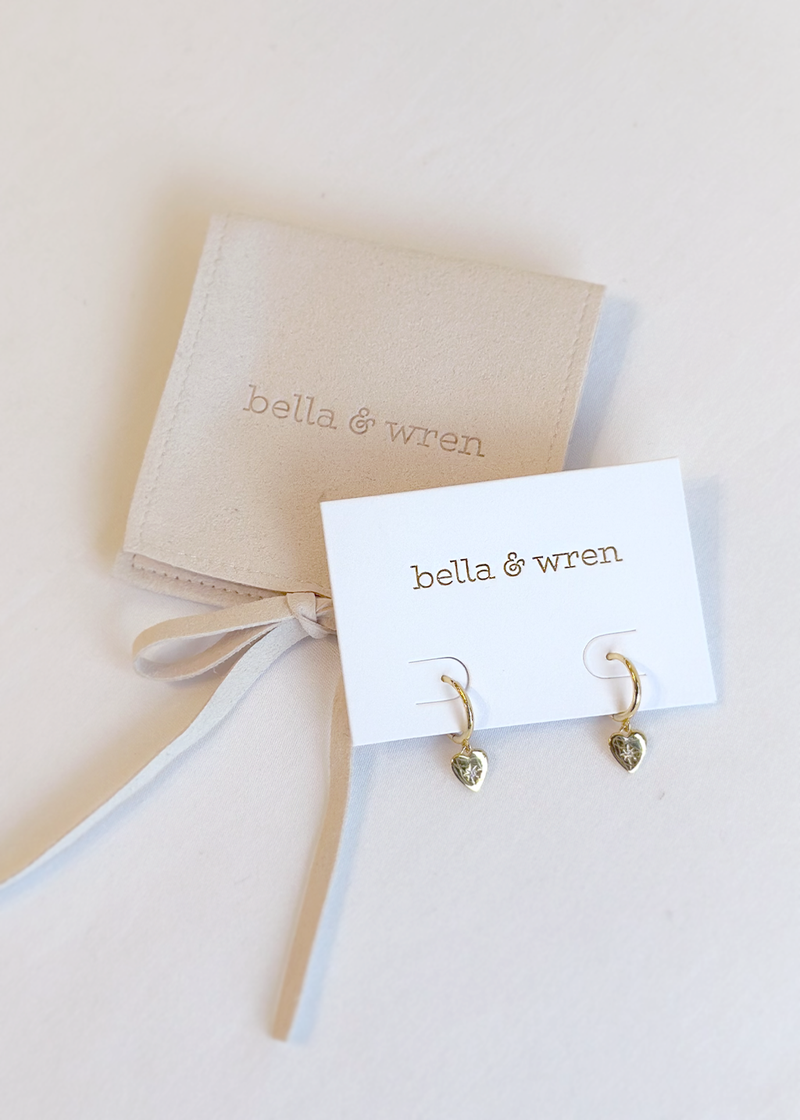 Bella & Wren Jewelry Adore Huggie