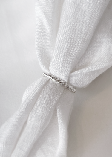 Bella & Wren Jewelry Athena Ring Silver