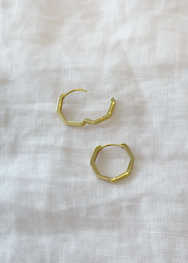 Bella & Wren Jewelry Athens Hoop