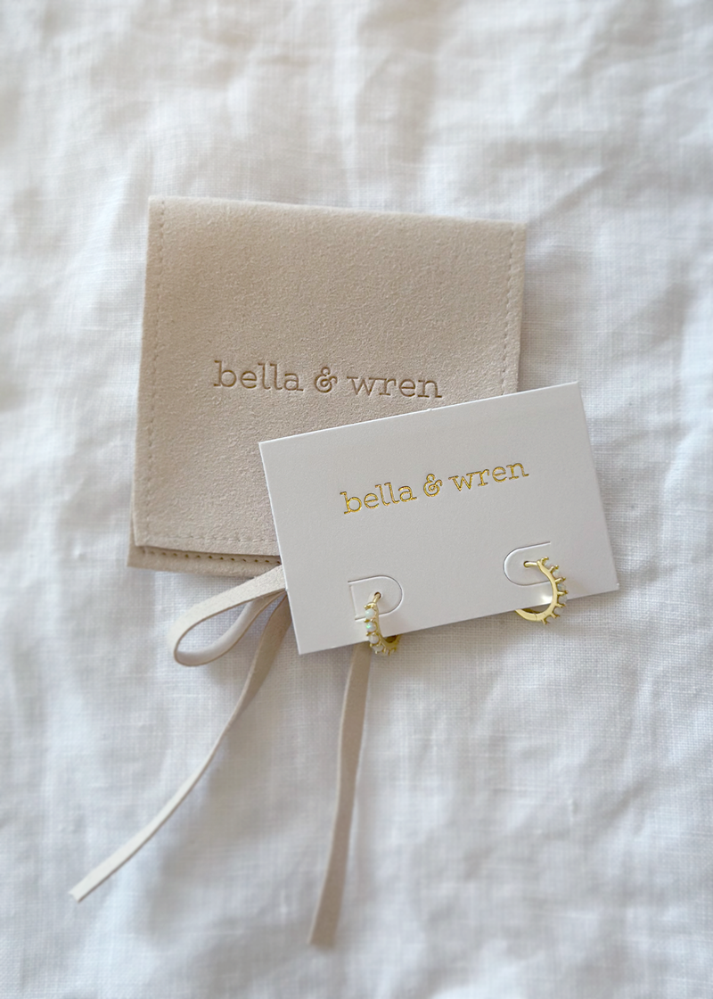 Bella & Wren Jewelry Bali Huggie