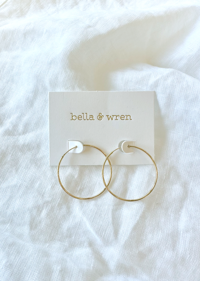 Bella & Wren Jewelry Bella Hoop 24mm