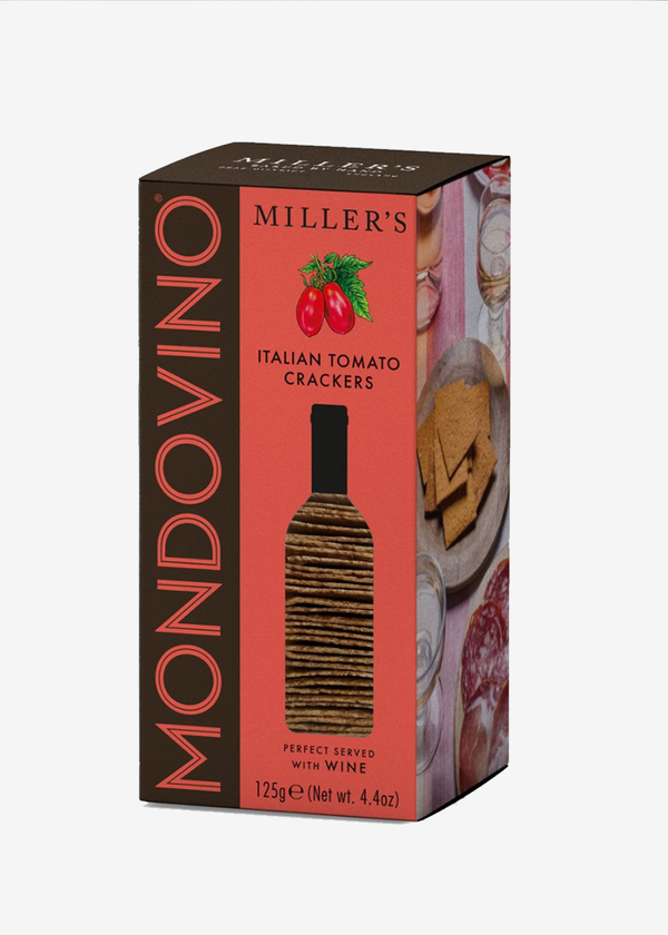 Mondovino Italian Tomato Crackers