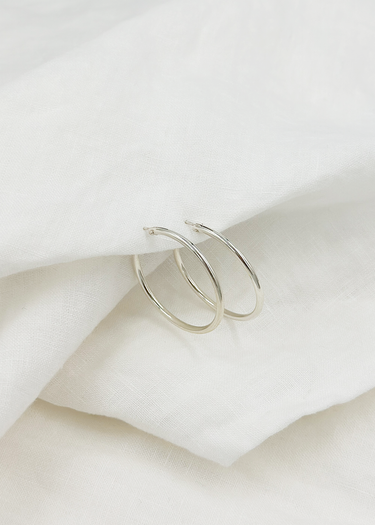 Gabrielle Hoop L | S925