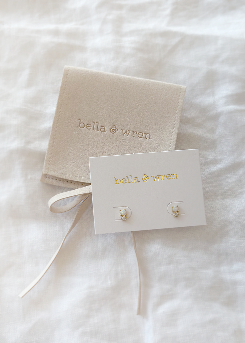 Bella & Wren Jewelry Glimmer Stud