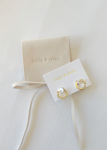 Bella & Wren Jewelry Keara Hoop