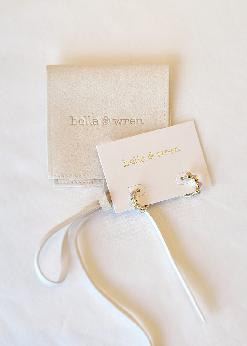 Bella & Wren Jewelry Luna Hoop