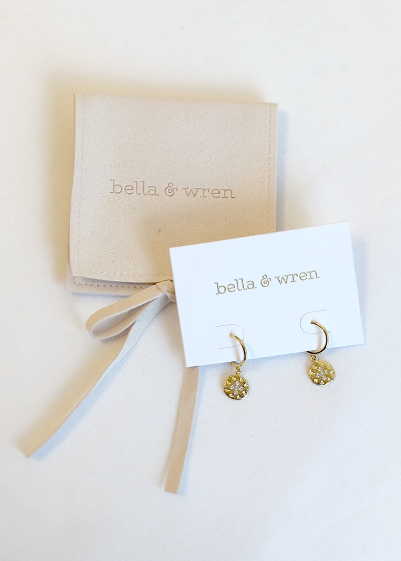 Bella & Wren Jewelry Mykonos Huggies 