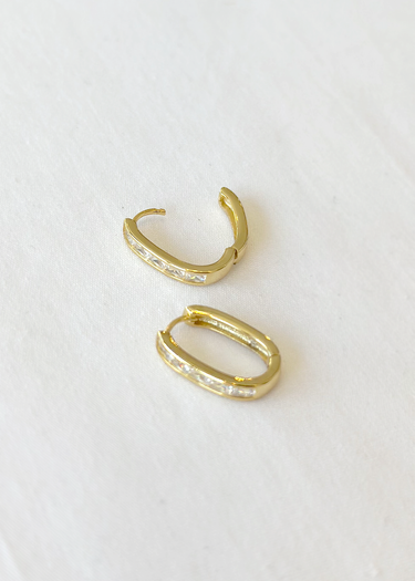 Bella & Wren Jewelry Paris Hoop