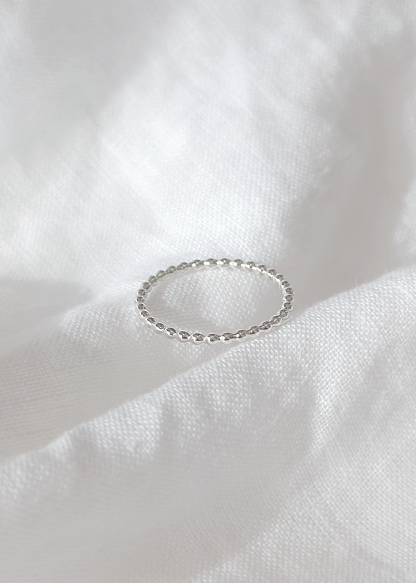 Bella & Wren Jewelry Breeze Ring Silver