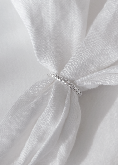 Bella & Wren Jewelry Palm Ring Silver