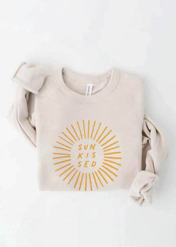 Oat Collective Sunkissed Graphic Sweatshirt