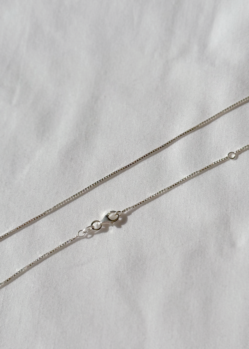 Bella & Wren Jewelry LA Necklace | Silver 16" + 2"