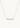 Mama Necklace | Silver