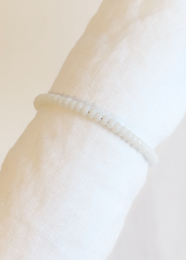Bella & Wren Jewelry Embrace Bracelet - White Quartz