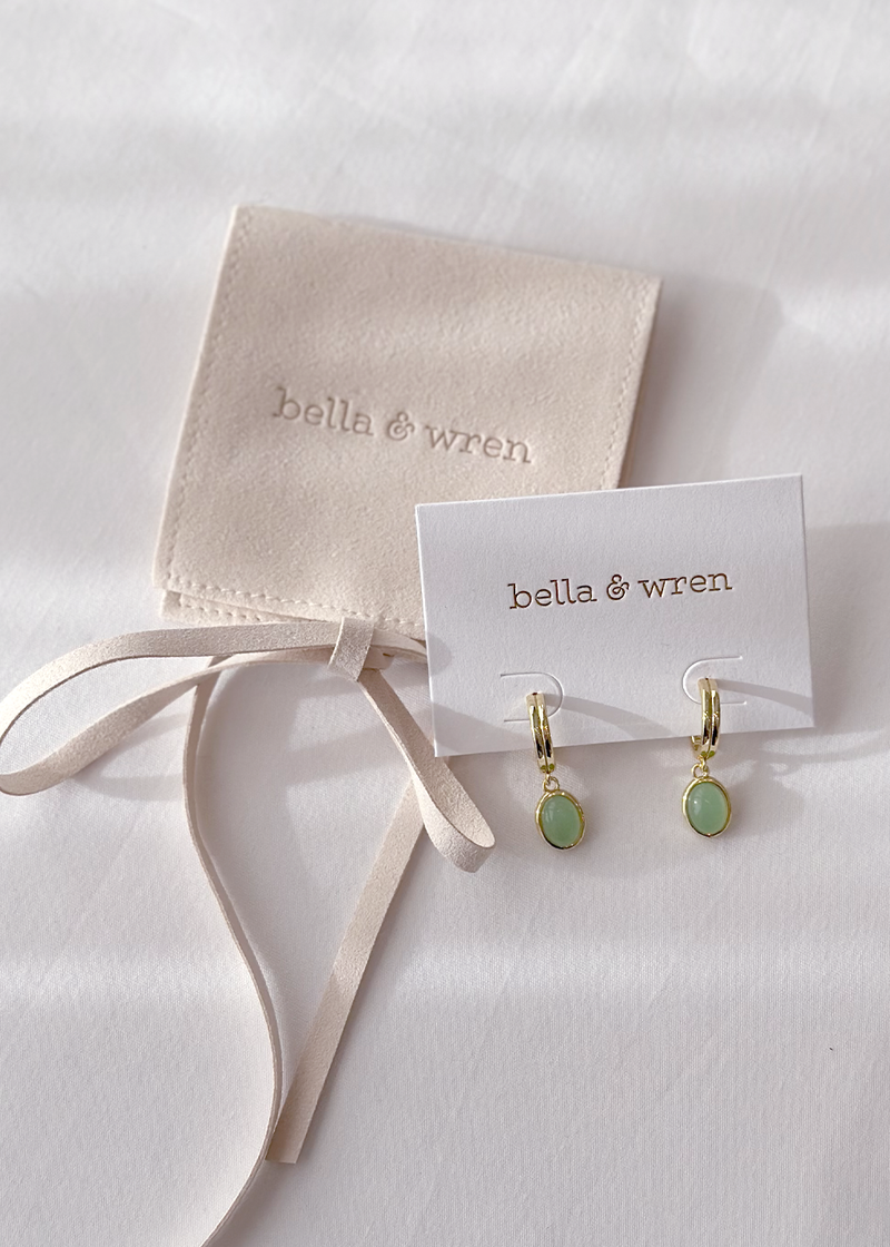 Bella & Wren Jewelry Antibes Hoop