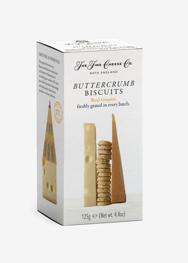Fine Cheese Co. Gruyère Buttercrumb Biscuits