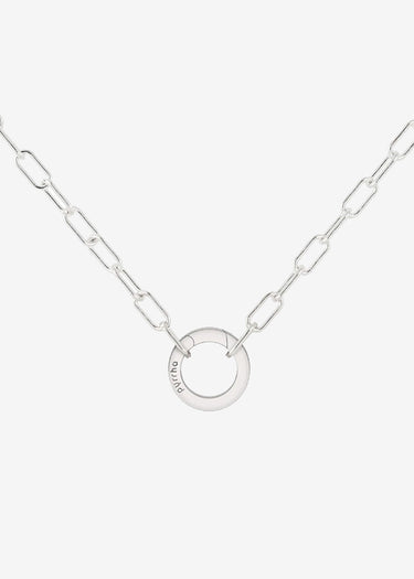 Small Paperclip Chain w/ Talisman Clip