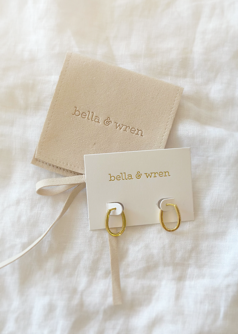 Bella & Wren Jewelry Cambria Hoop