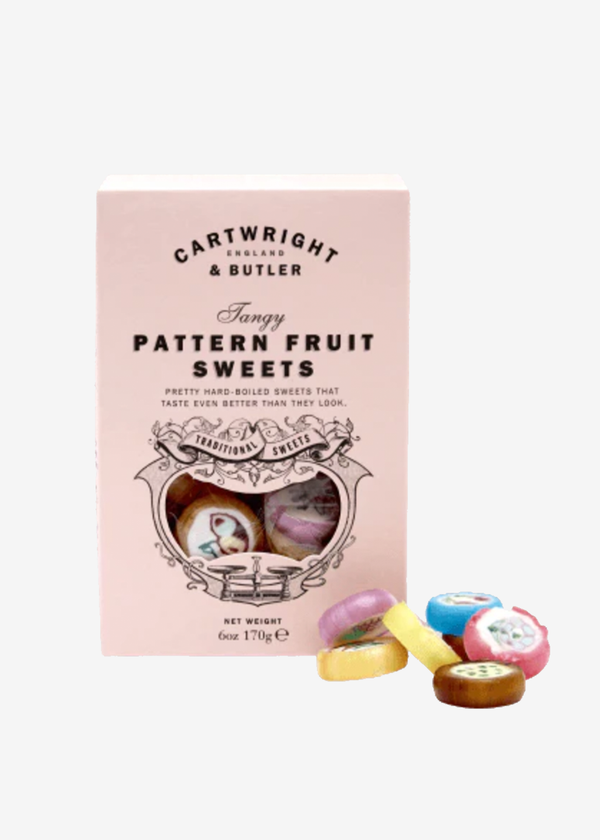   Cartwright & Butler Pattern Fruit Candies