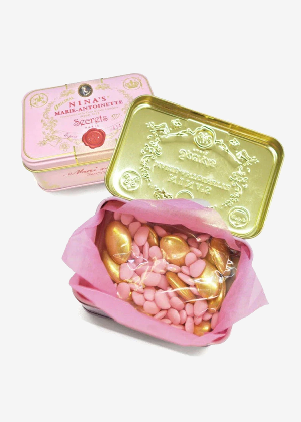 Nina's Paris Marie Antoinette Dragees Candy Box