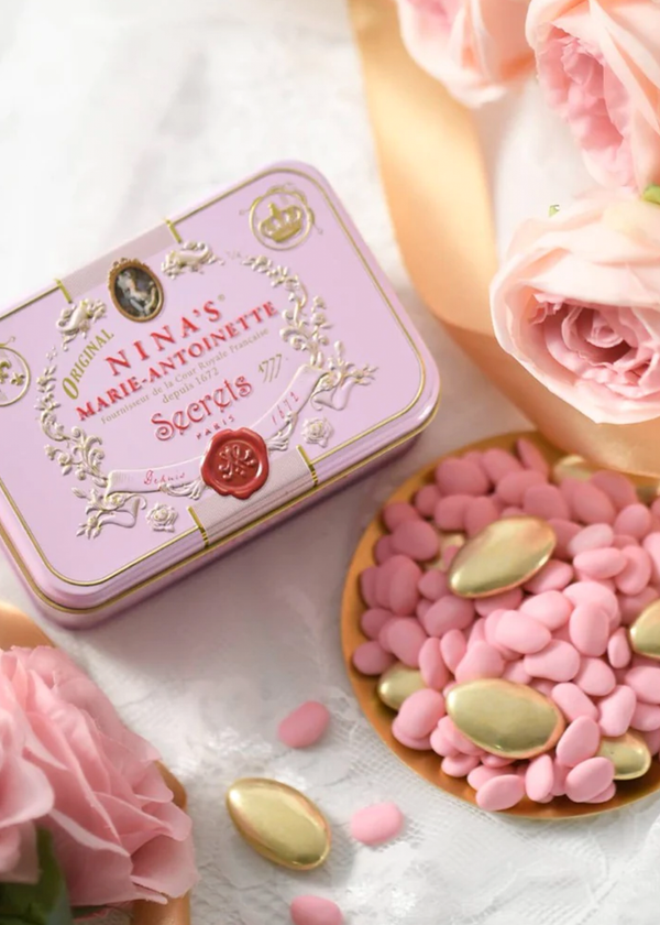 Nina's Paris Marie Antoinette Dragees Candy Box
