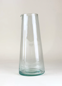 Kiss That Frog Beldi LRG Tapered Carafe | Clear