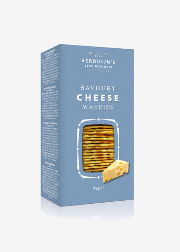 Verduijns Savoury Cheese Wafers
