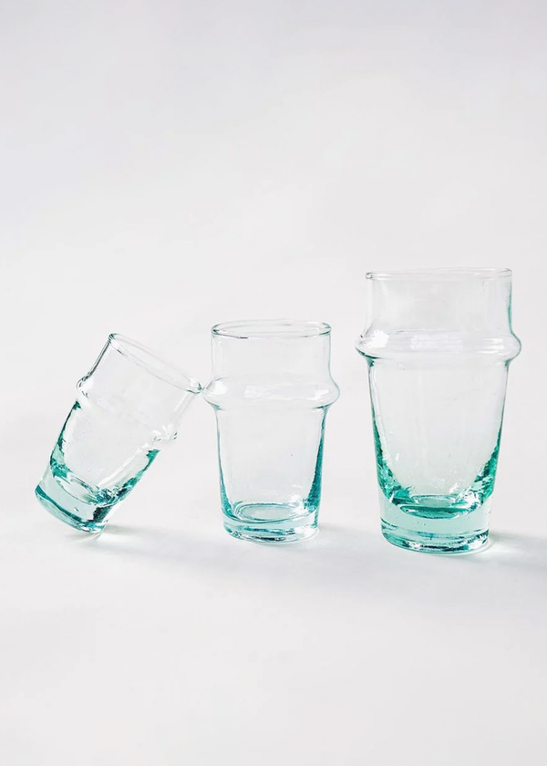 Kiss That Frog Large Glass | Clear