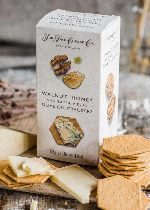 Fine Cheese Co. Honey & Olive Oil Crackers