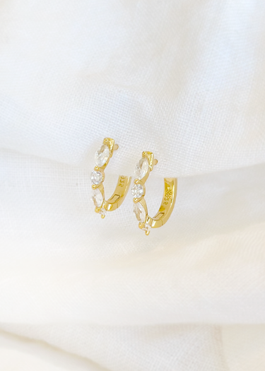 Bella & Wren Jewelry Keara Hoop