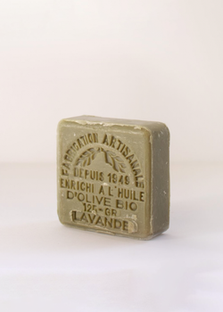Savon de Marseille Soap Cube 125g | Lavender