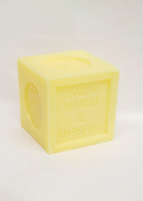 Savon de Marseille Soap Cube 300g | Mimosa