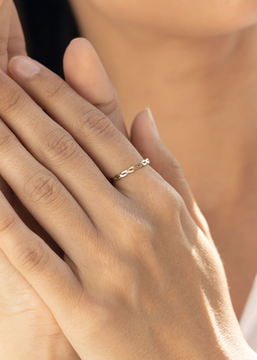 Braided Stackable Ring