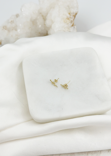 Snake Studs | 10k