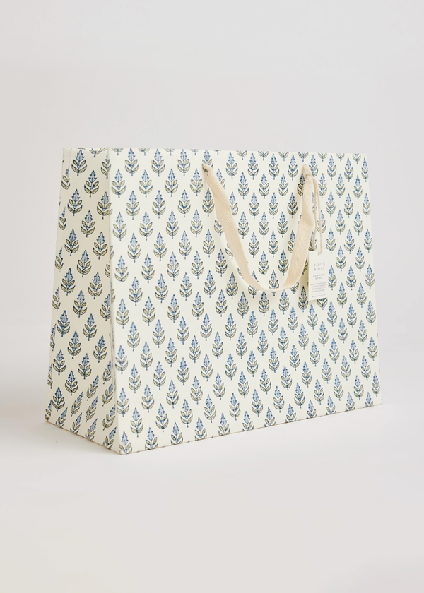 Paper Mirchi Gift Bag | LRG Blue Stone