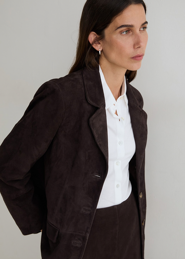 Yerse | Suede Sport Blazer