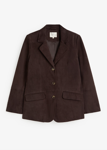 Yerse | Suede Sport Blazer