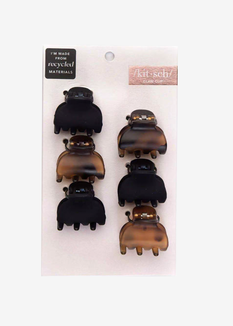 Kitsch X-Small Claw Clips 6pk