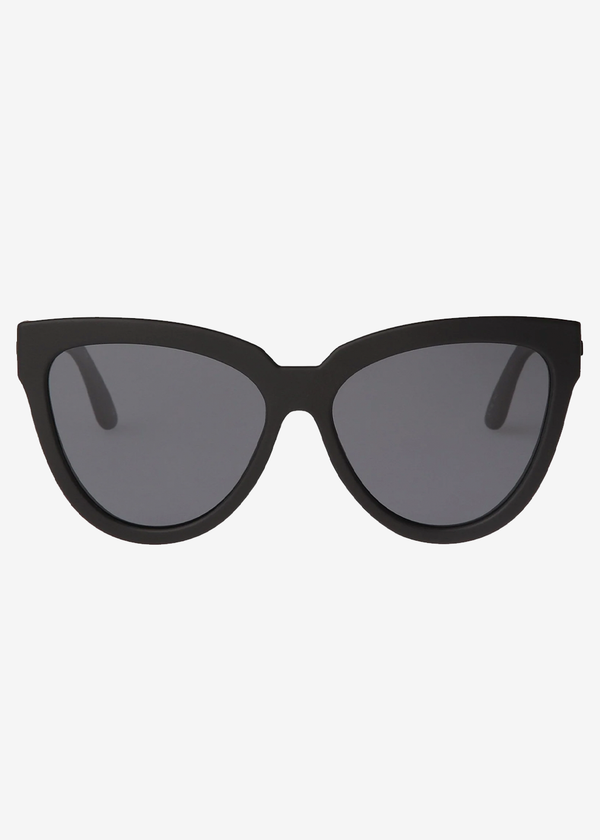 Le Specs Liar Liar Sunglasses | Black Rubber