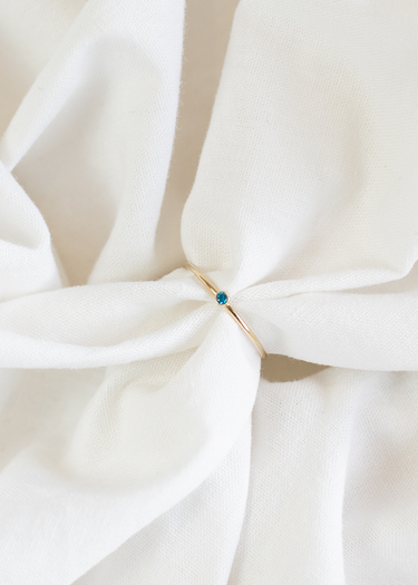 Raquel Rosalie September Birthstone Ring