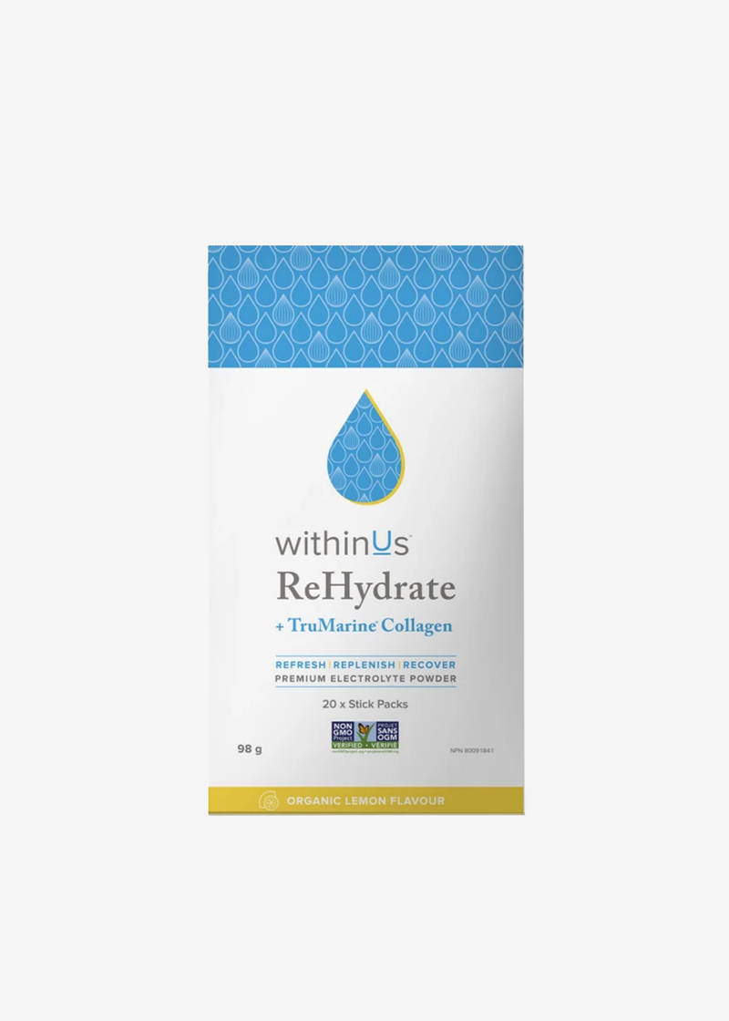 ReHydrate + TruMarine™ Collagen Stick Box