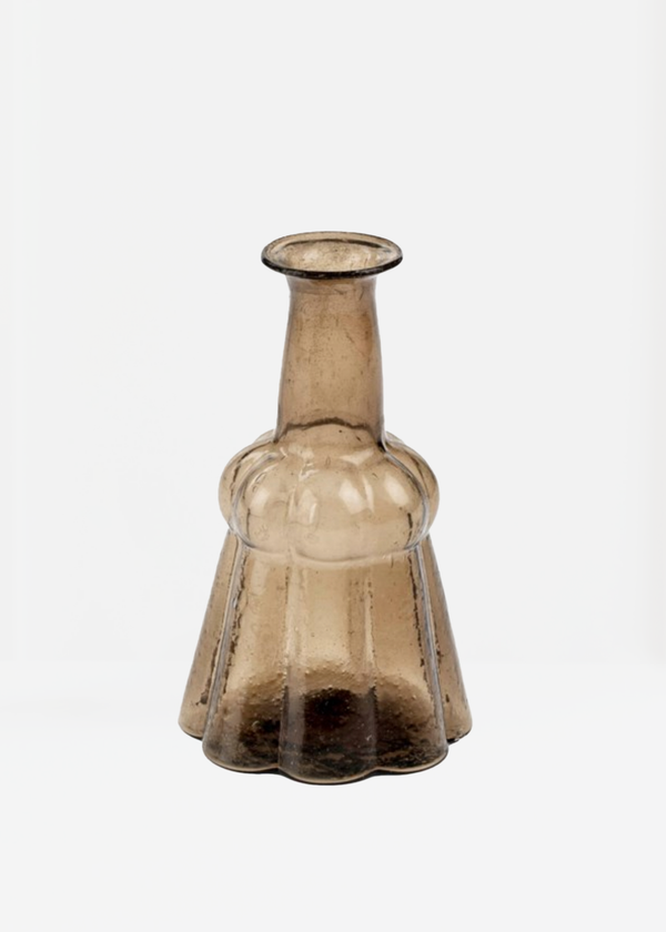 Indaba Recycled Glass Bottle Vase