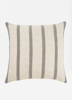 Indaba 20x20 Valley Stripe Linen Pillow