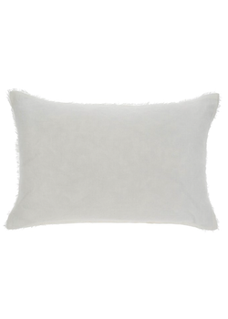 Indaba 16x24 Lina Linen Pillow Ivory