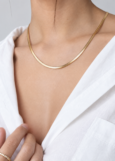 Bay Necklace 18"