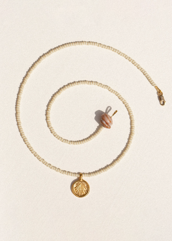 Rauw Jewelry Sea Treasure Necklace | Coconut