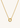 Box chain + Signature Round Clasp