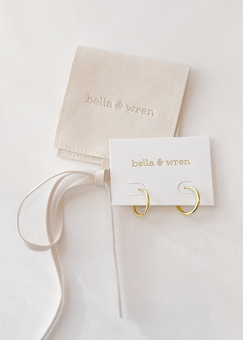 Bella & Wren Jewelry Amalfi Hoop Large